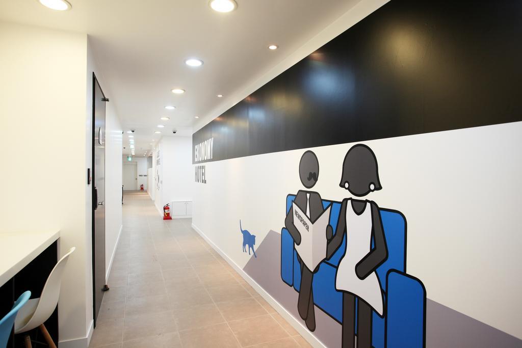 Ekonomy Hotel Myeongdong Central Seul Zewnętrze zdjęcie
