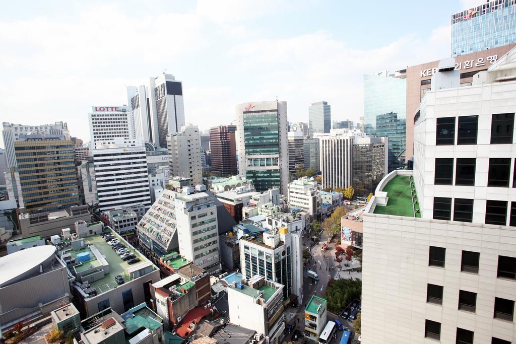 Ekonomy Hotel Myeongdong Central Seul Zewnętrze zdjęcie