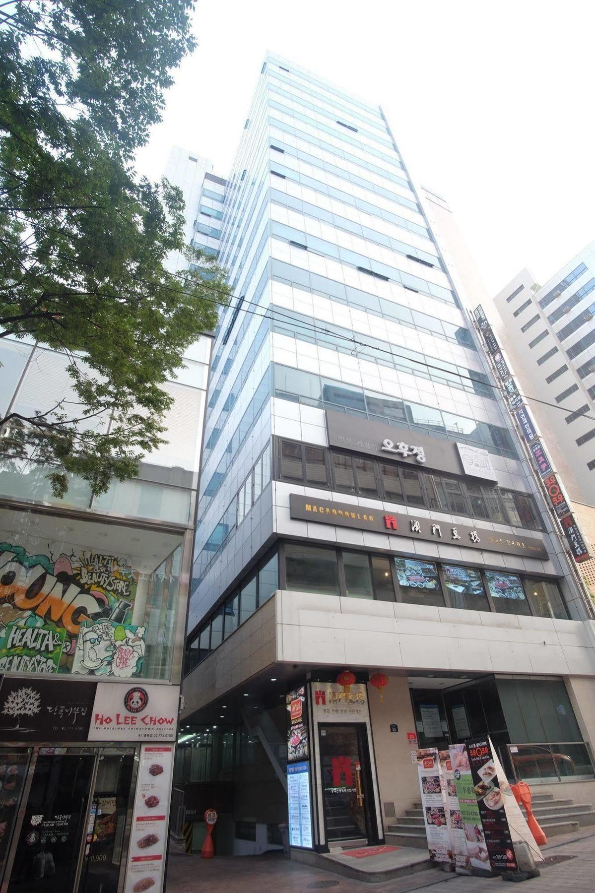 Ekonomy Hotel Myeongdong Central Seul Zewnętrze zdjęcie