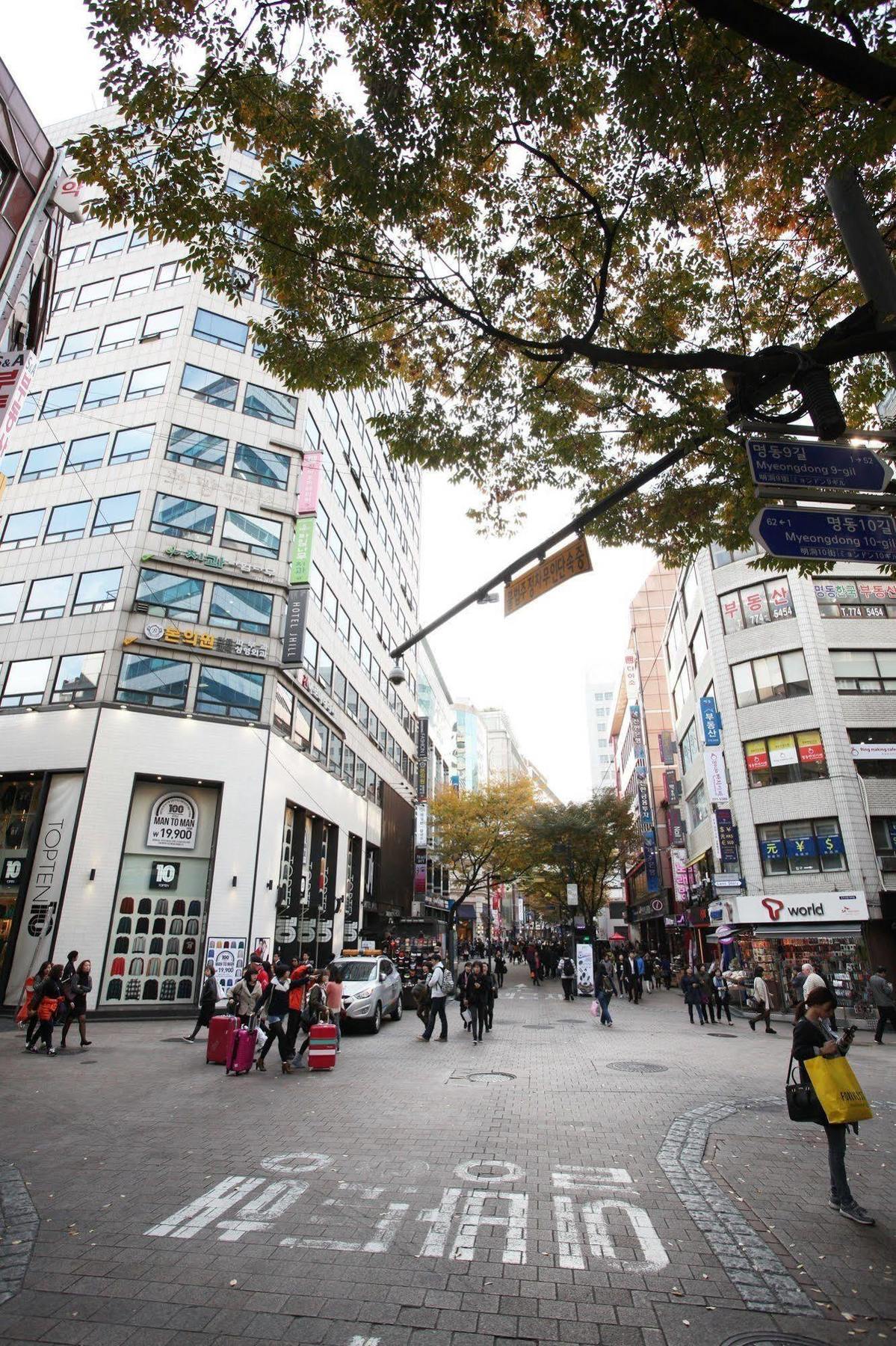 Ekonomy Hotel Myeongdong Central Seul Zewnętrze zdjęcie
