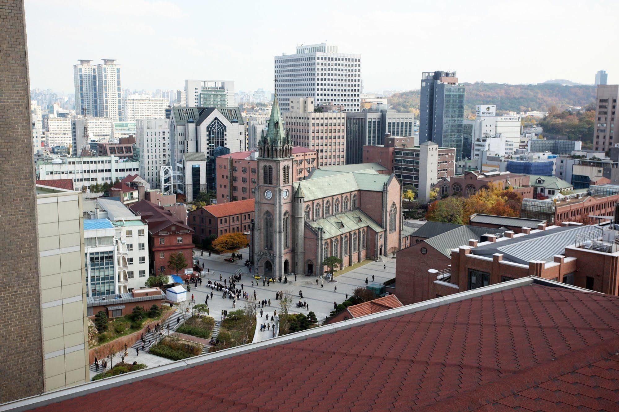 Ekonomy Hotel Myeongdong Central Seul Zewnętrze zdjęcie